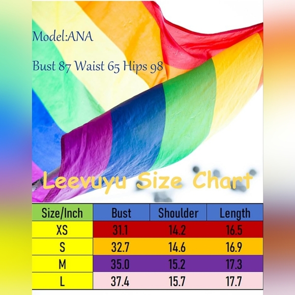 Pride rainbow shirt  Crop Tee Top  Shirt 🌈 - Picture 6 of 8